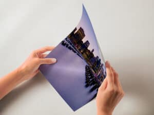 Papiers photographiques (satin, mat et métallique)